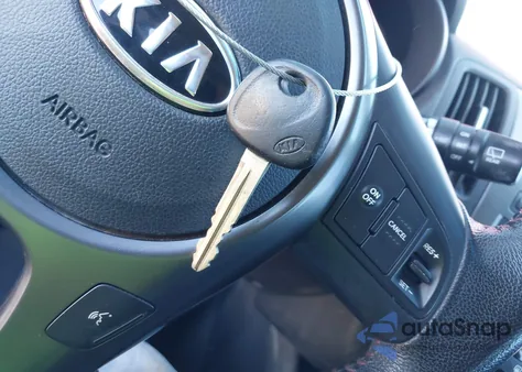 2012 Kia Forte Sx z USA, uszkodzony, nr VIN KNAFW5A38C5572923